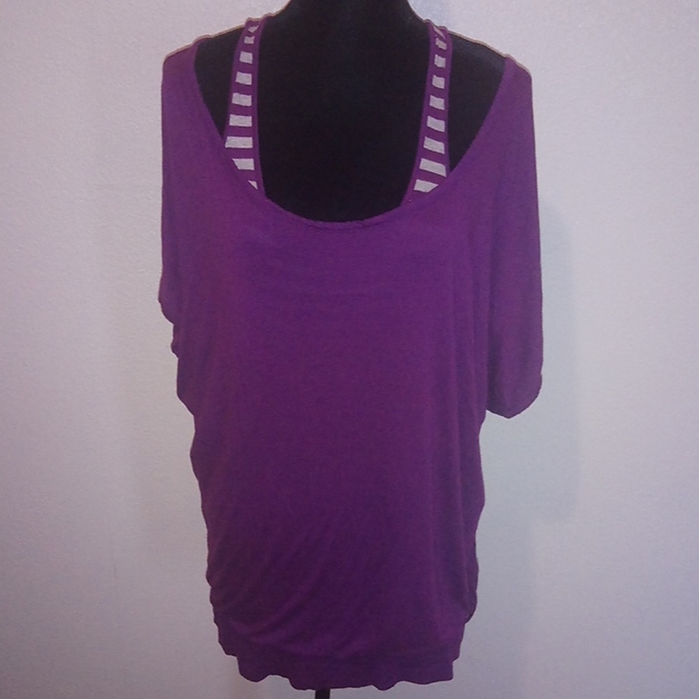 Juicy couture Purple top